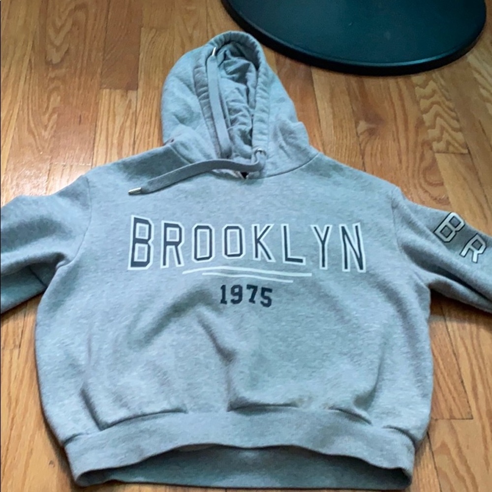 Cropped hoddie
